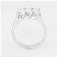 Anello Zorzan Gioielli Donna in Oro bianco Diamante 0.52 Ct ANPZ1292.052 - ANPZ1292.052